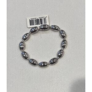 Links Of London Chunky Sterling Silver Tbar Bracelet Hallmark